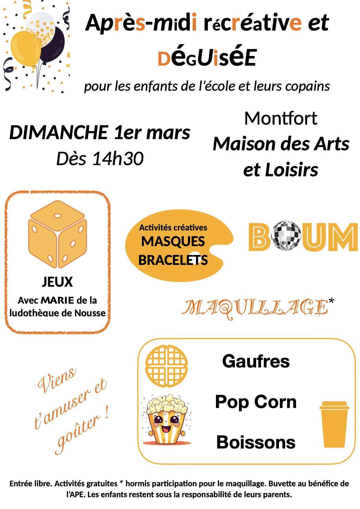 Carnaval montfort